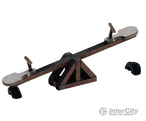 Noch 14368 HO Playground Equipment Scenery Details