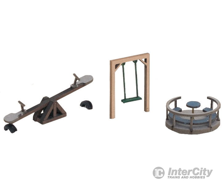 Noch 14368 HO Playground Equipment Scenery Details