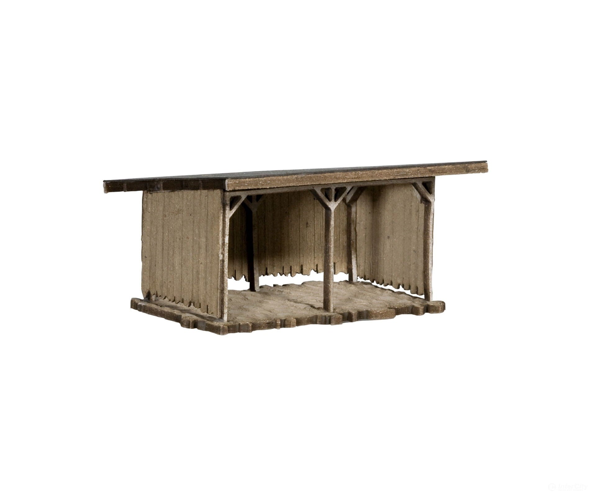 Noch 14379 HO Cattle Shelter Scenery Details