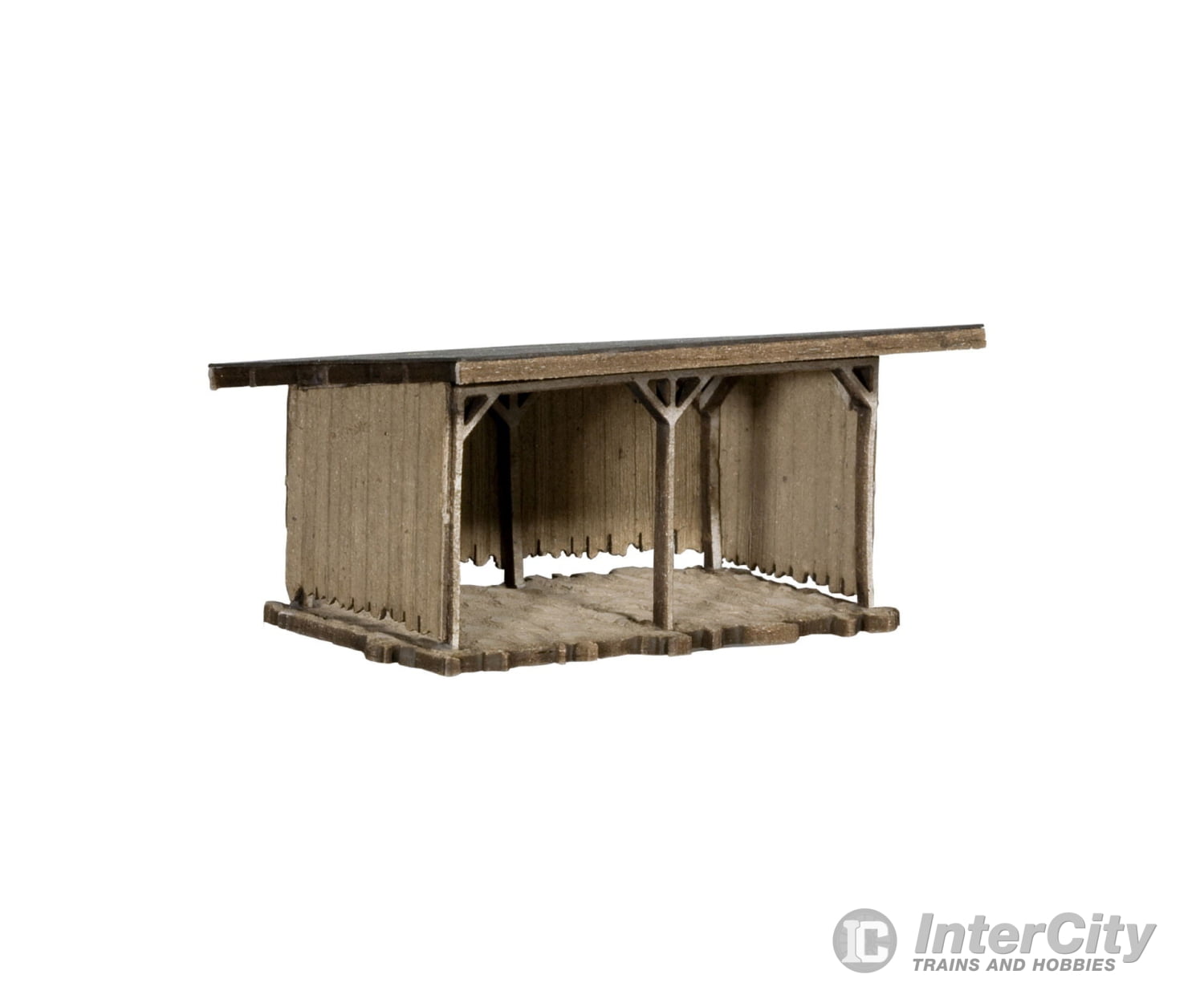 Noch 14379 HO Cattle Shelter Scenery Details