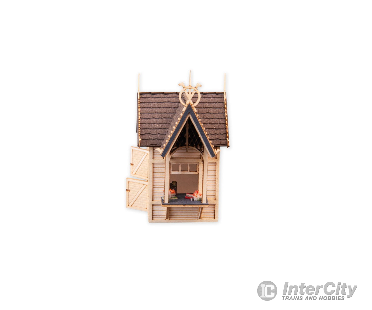 Noch 14383 HO Souvenir Stall Scenery Details