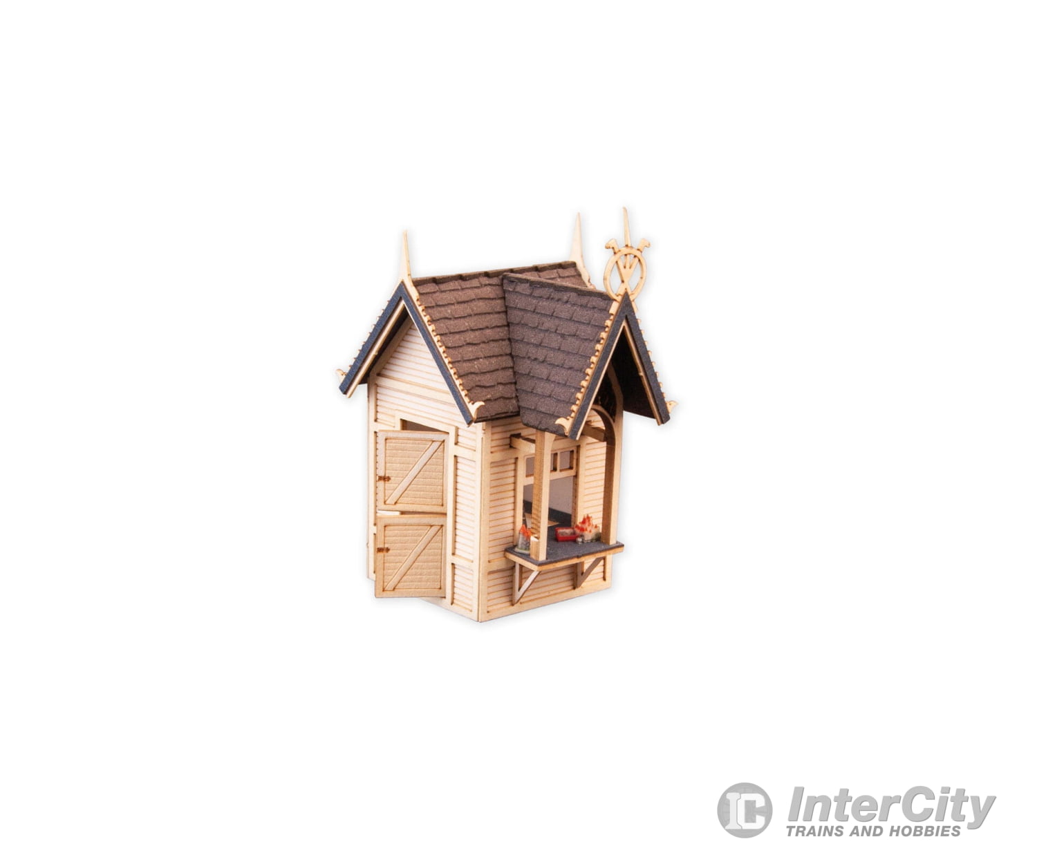 Noch 14383 HO Souvenir Stall Scenery Details