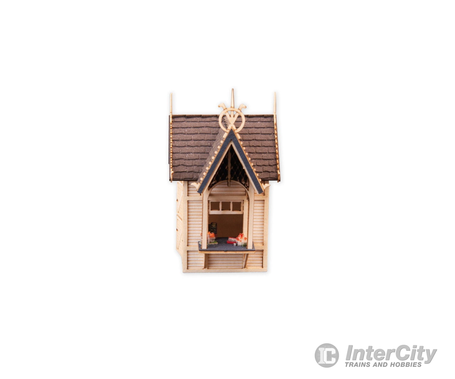 Noch 14383 HO Souvenir Stall Scenery Details