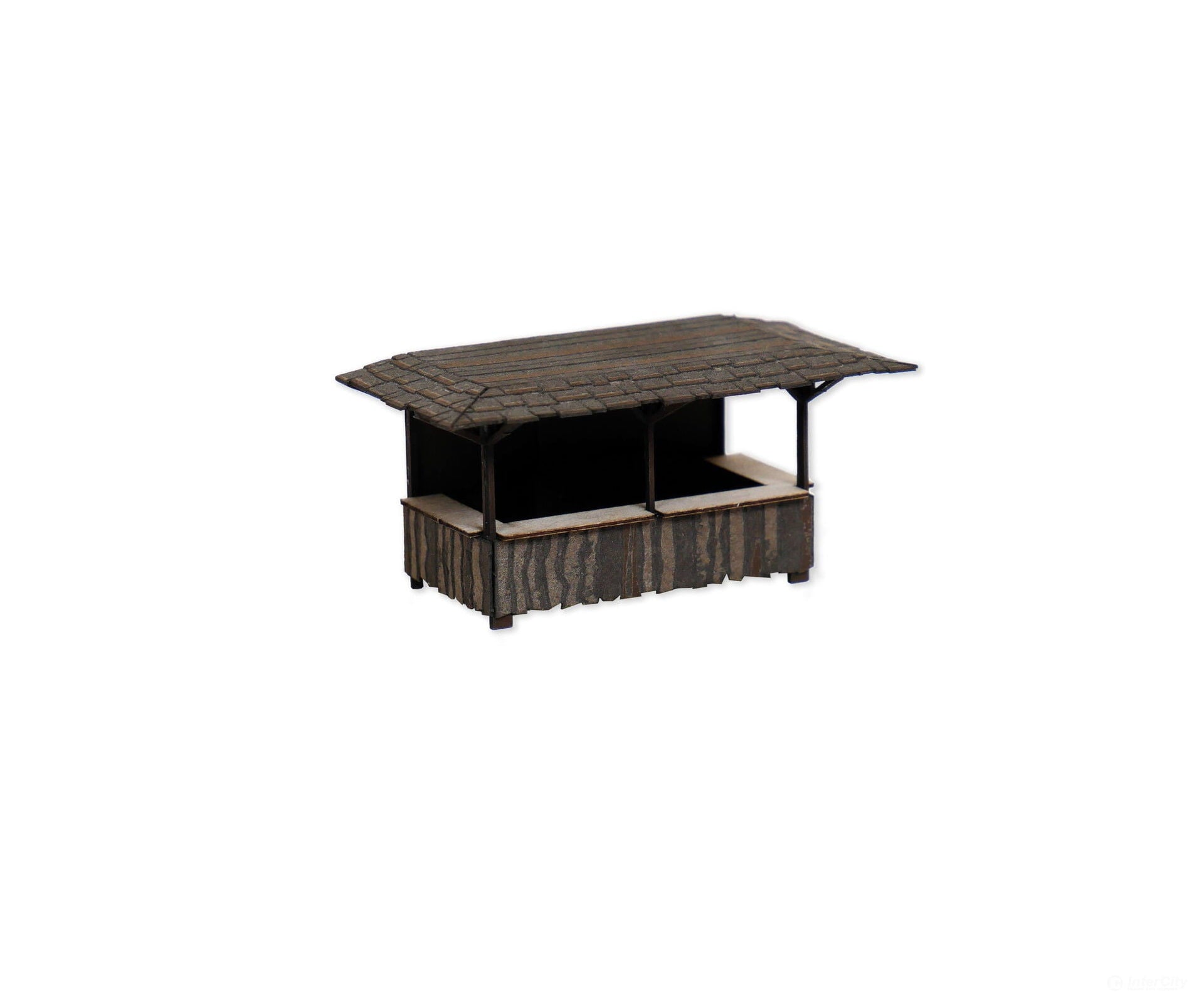 Noch 14384 HO Mediaeval Stall Scenery Details