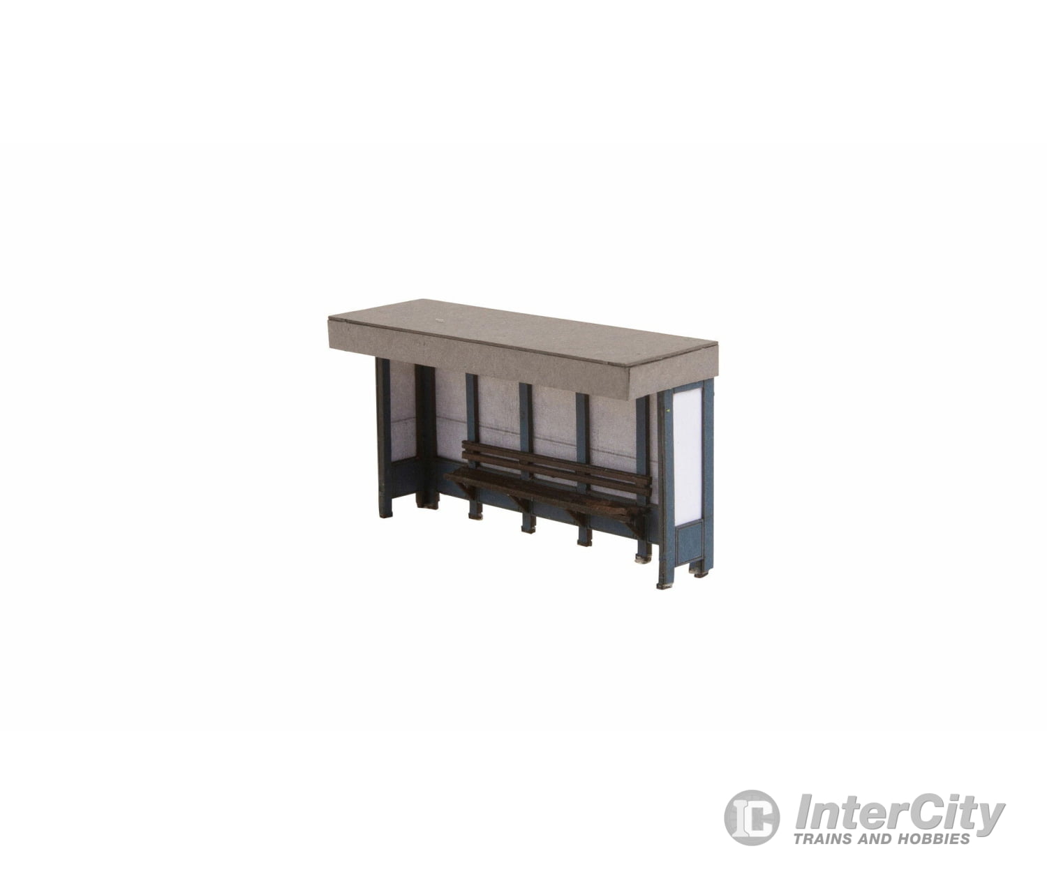 Noch 14390 HO Bus Sto Scenery Details