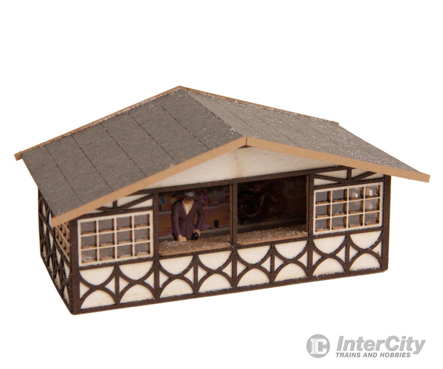 Noch 14392 HO Christmas Market Stall Scenery Details