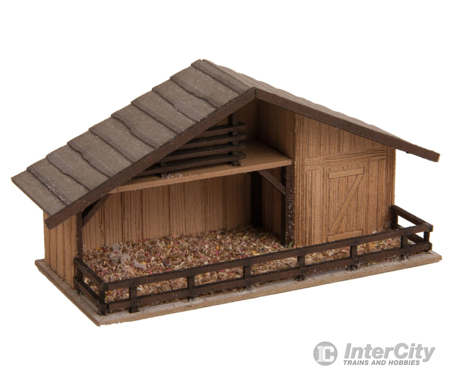 Noch 14394 HO Christmas Market Nativity Scene with Wood Look Figures Scenery Details