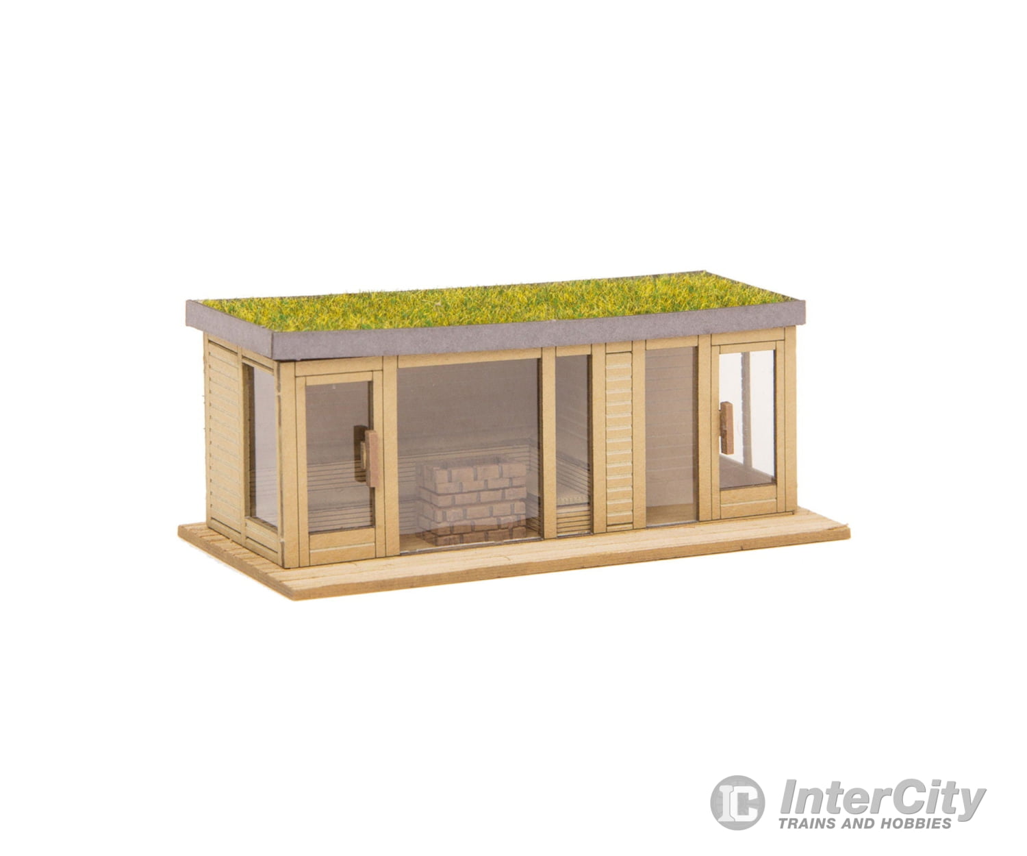 Noch 14397 HO Sauna with a View Scenery Details