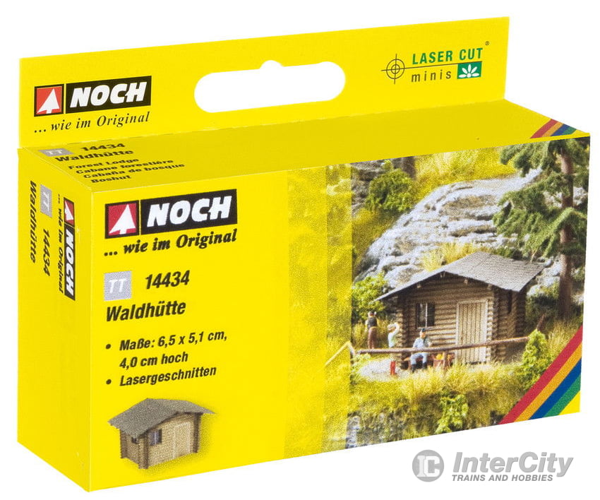 Noch 14434 TT Forest Hut Scenery Details