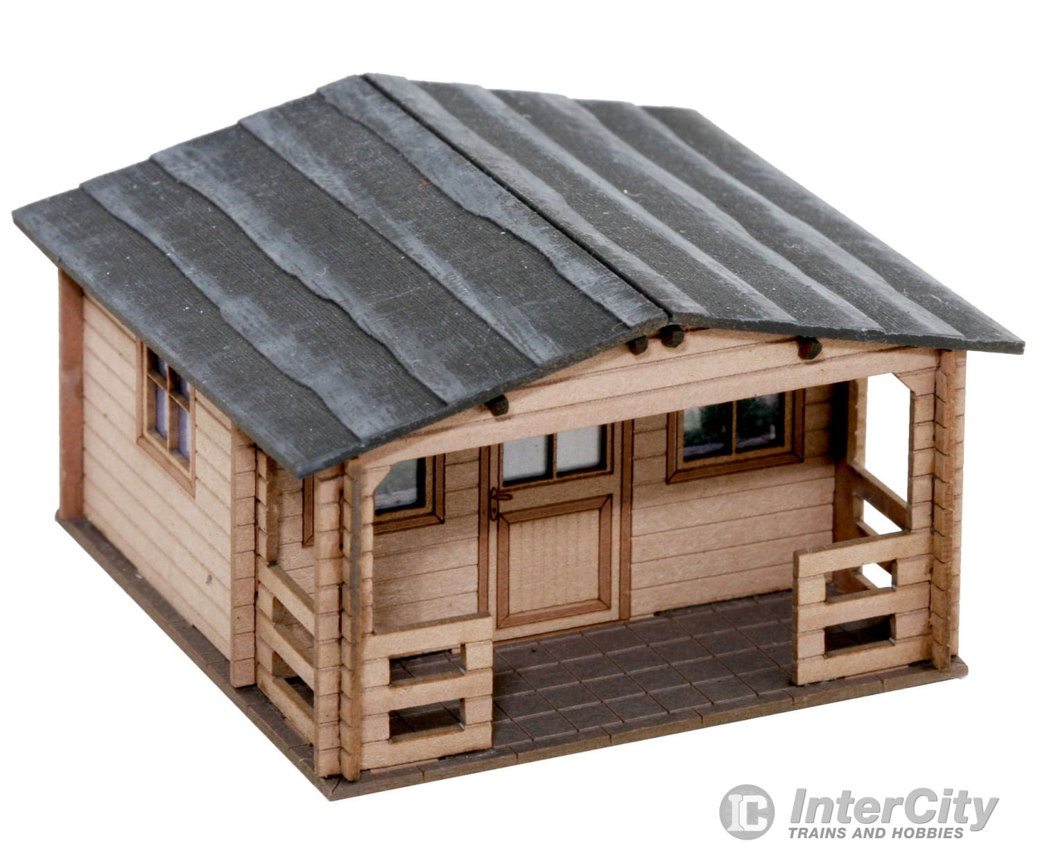 Noch 14435 TT Allotment house Scenery Details