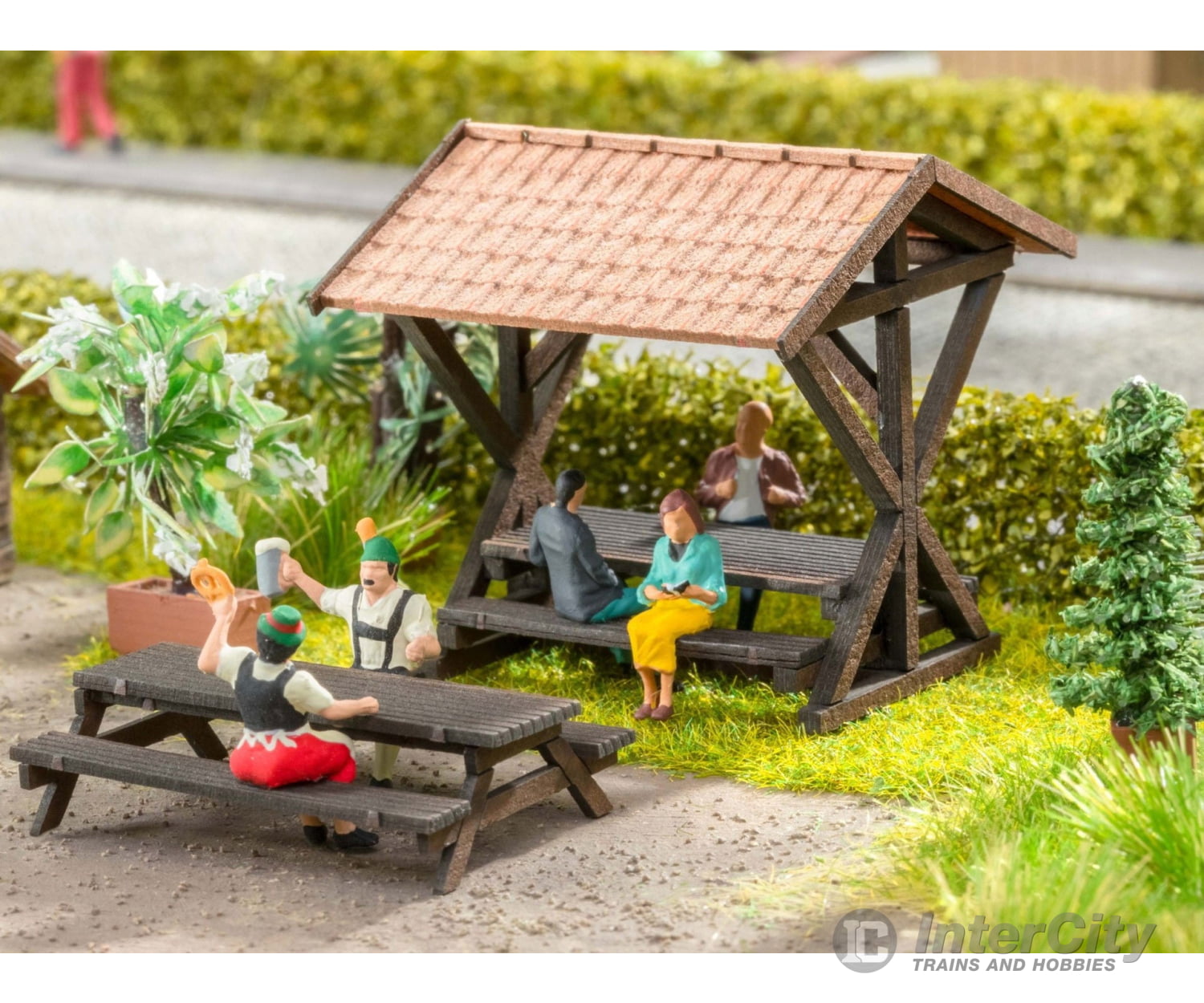 Noch 14674 N Rest Area Scenery Details