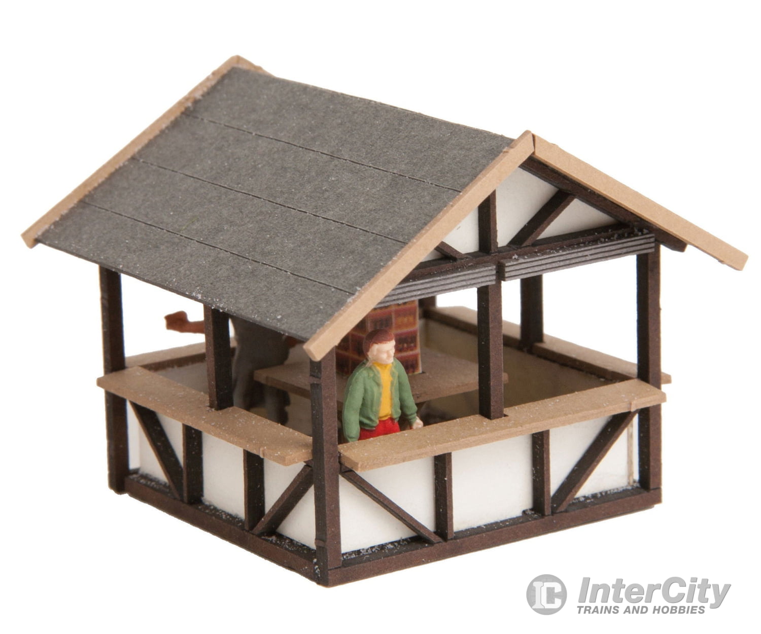 Noch 14683 N Mulled Wine Stall Scenery Details