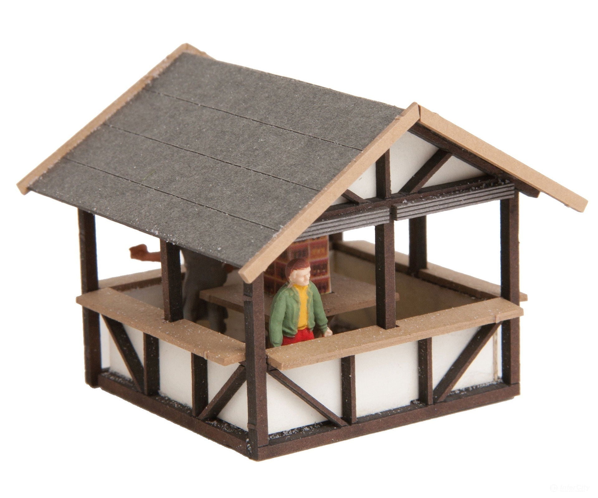 Noch 14683 N Mulled Wine Stall Scenery Details