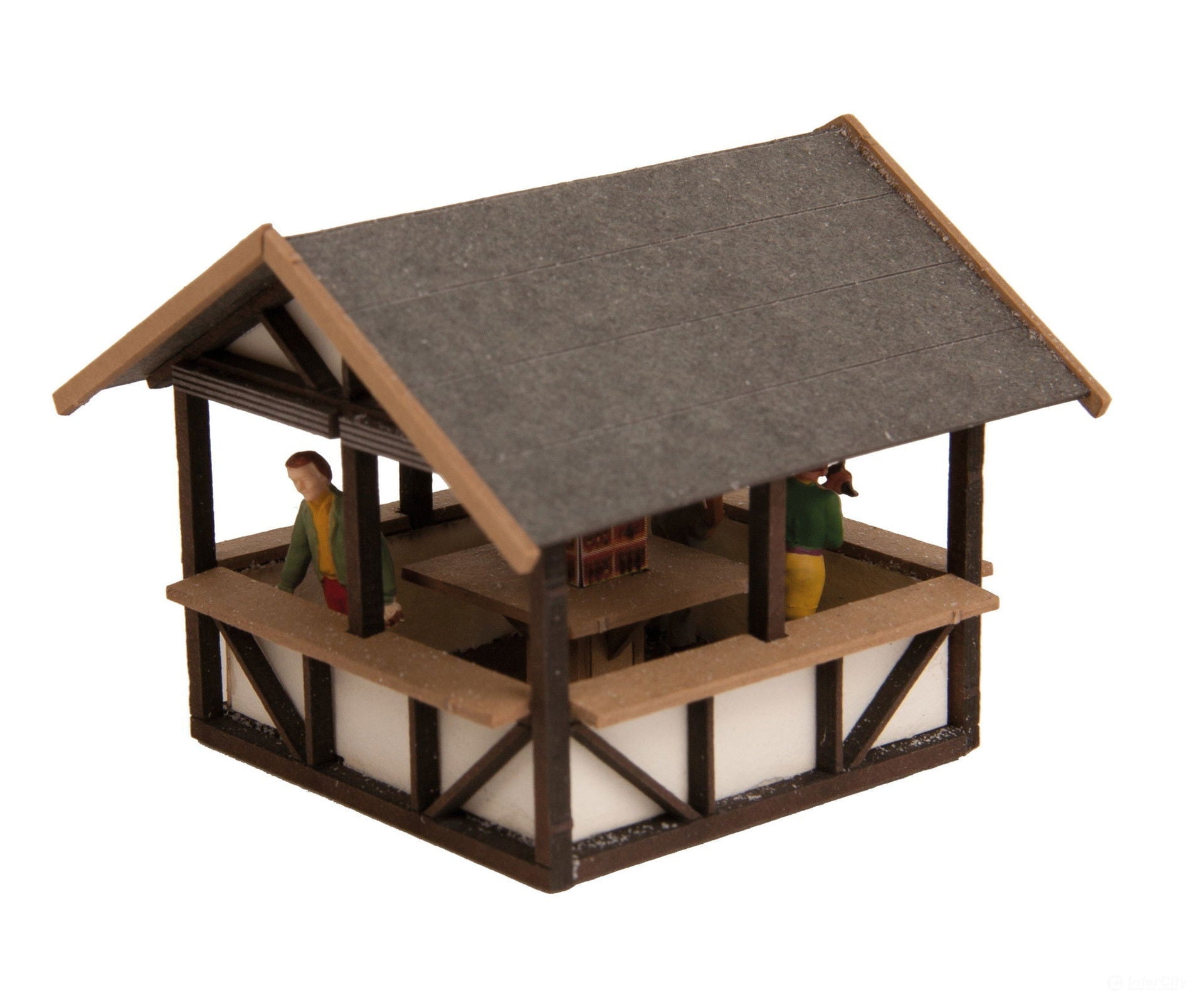 Noch 14683 N Mulled Wine Stall Scenery Details