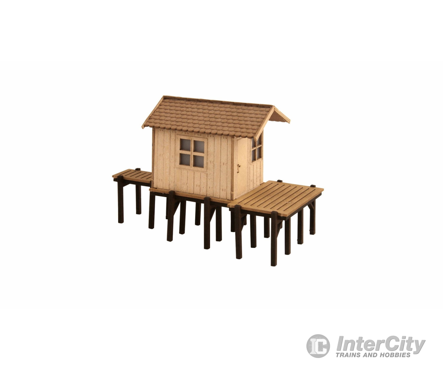 Noch 14691 N Fisherman’s Hut Scenery Details