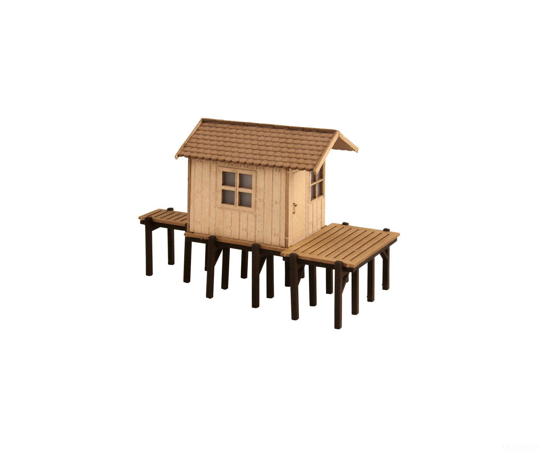 Noch 14691 N Fisherman’s Hut Scenery Details