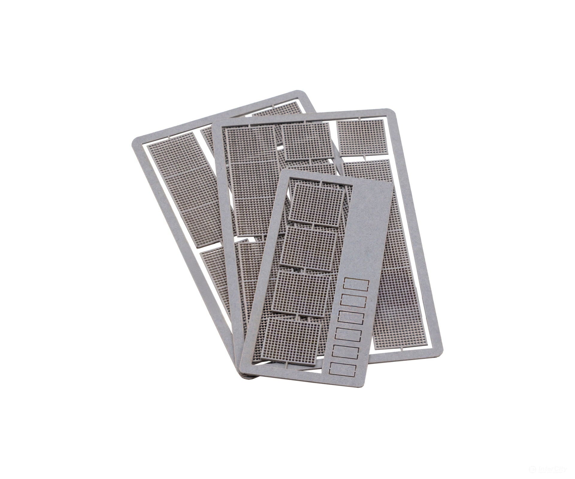 Noch 14698 N Step Grid grey Scenic Details