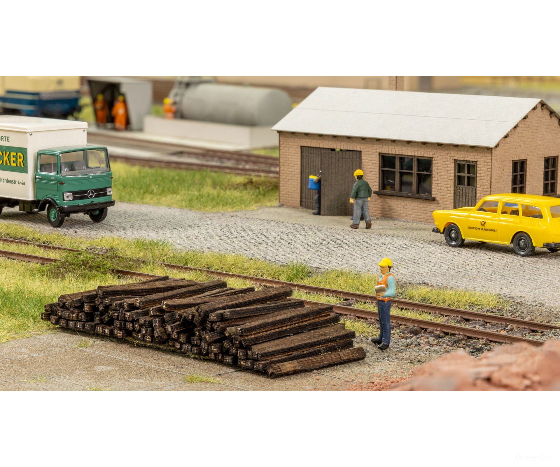 Noch 14699 N Railway Sleepers N Gauge Scenic Details
