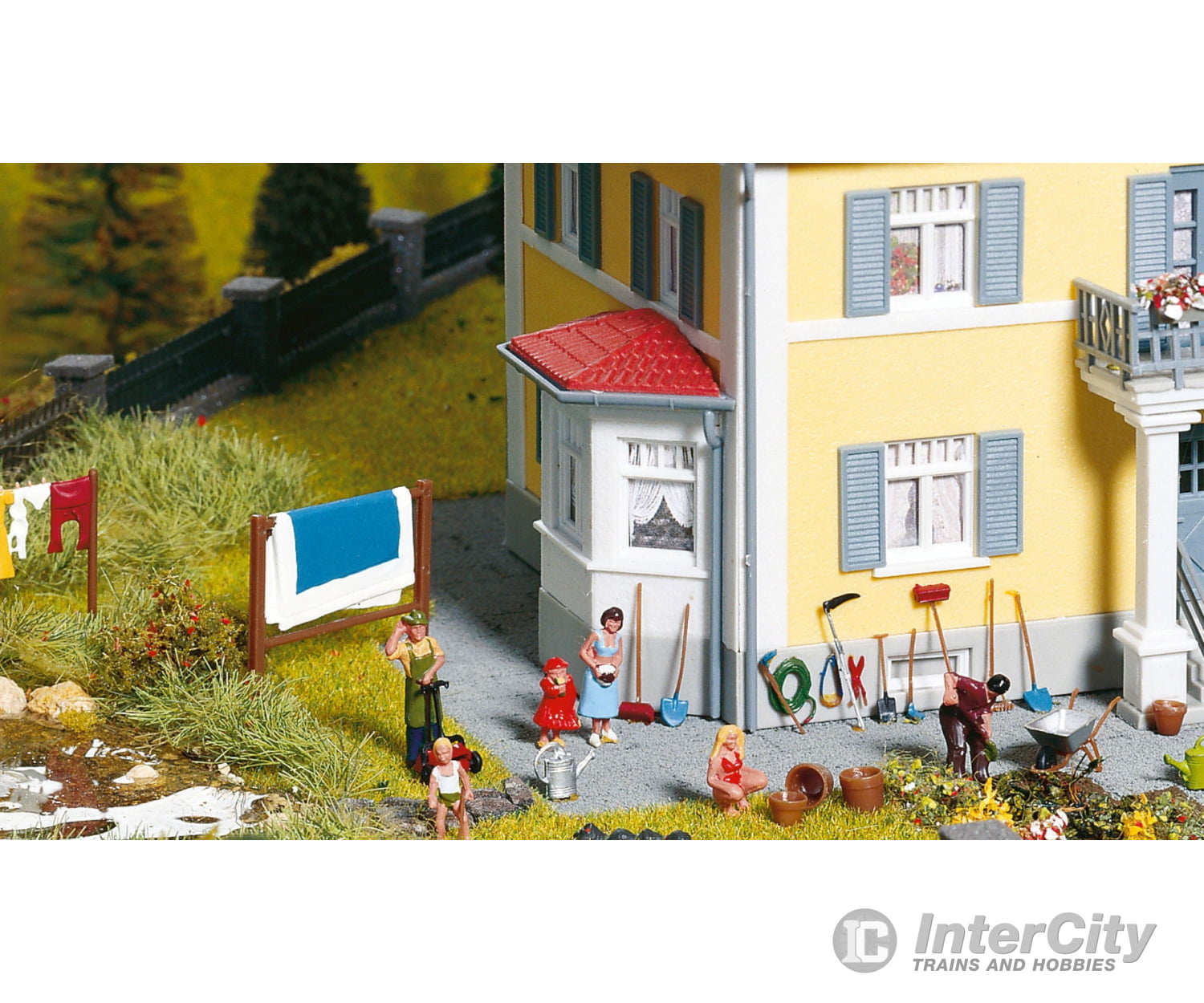 Noch 14800 HO Garden Tools Scenery Details