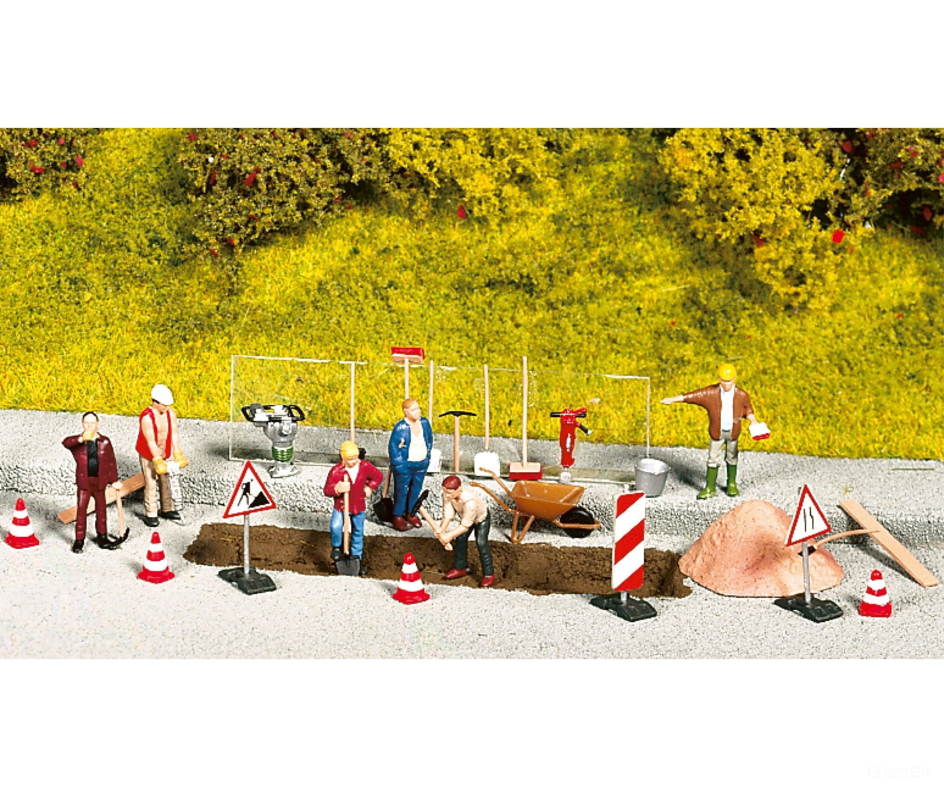 Noch 14805 HO Road Building Tools Scenery Details
