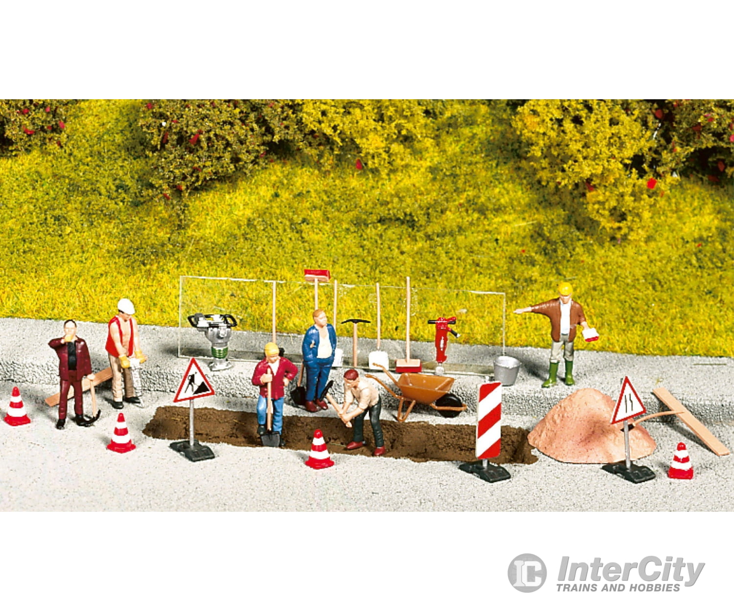 Noch 14805 HO Road Building Tools Scenery Details