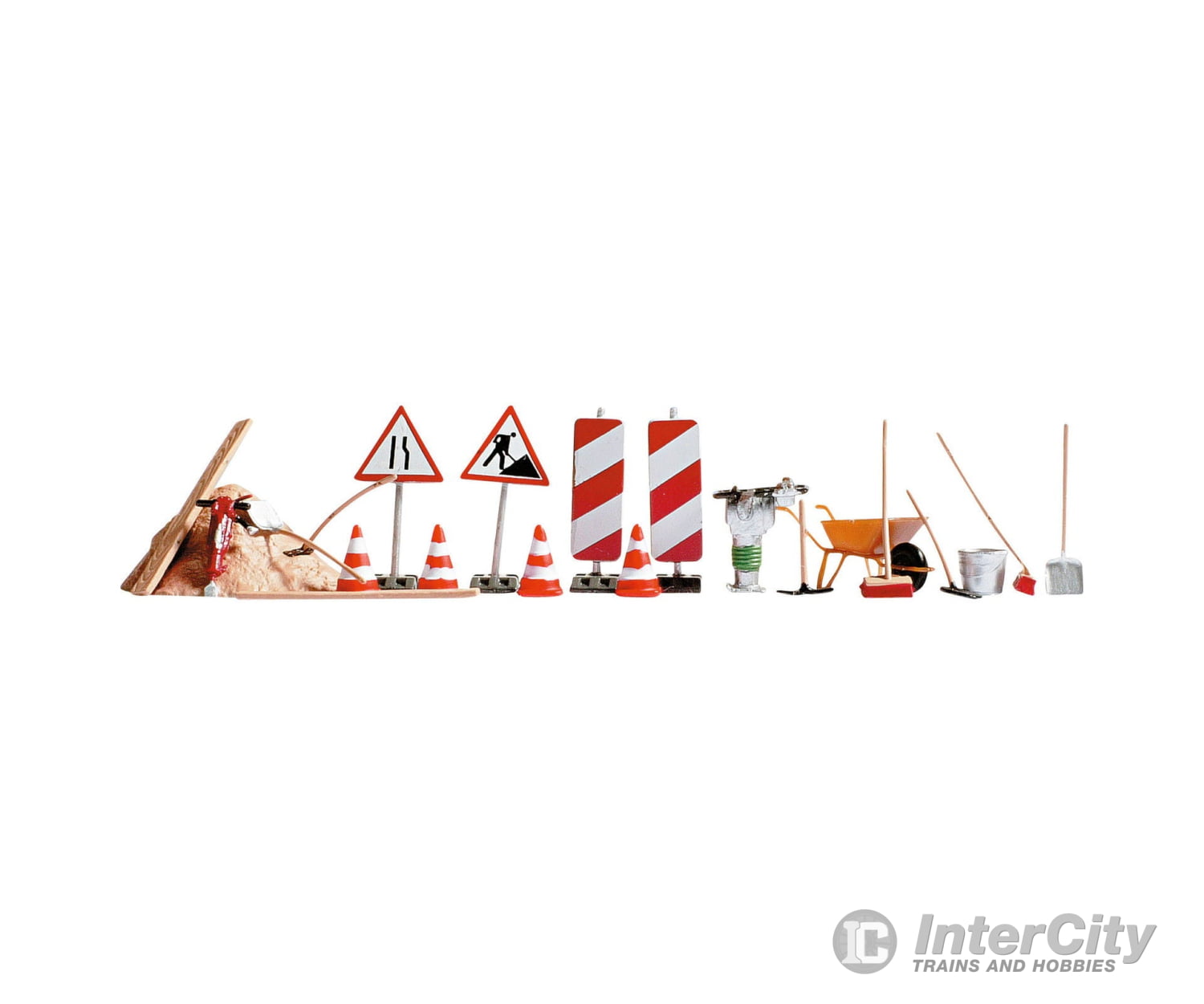 Noch 14805 HO Road Building Tools Scenery Details