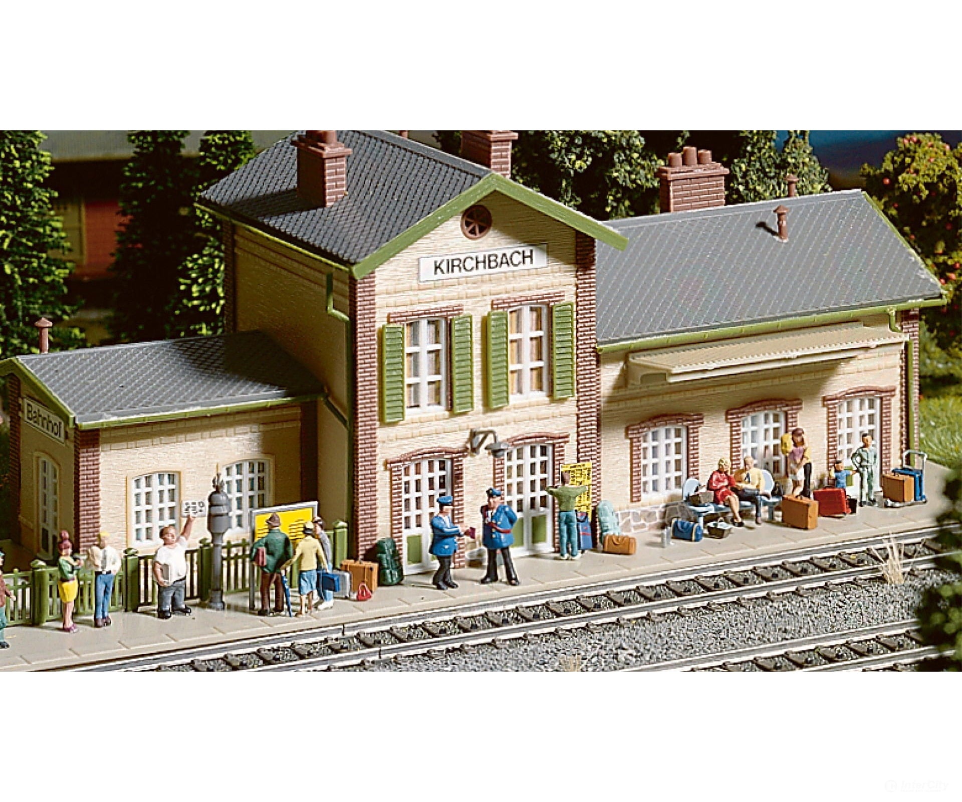 Noch 14810 HO Station Accessories Scenery Details