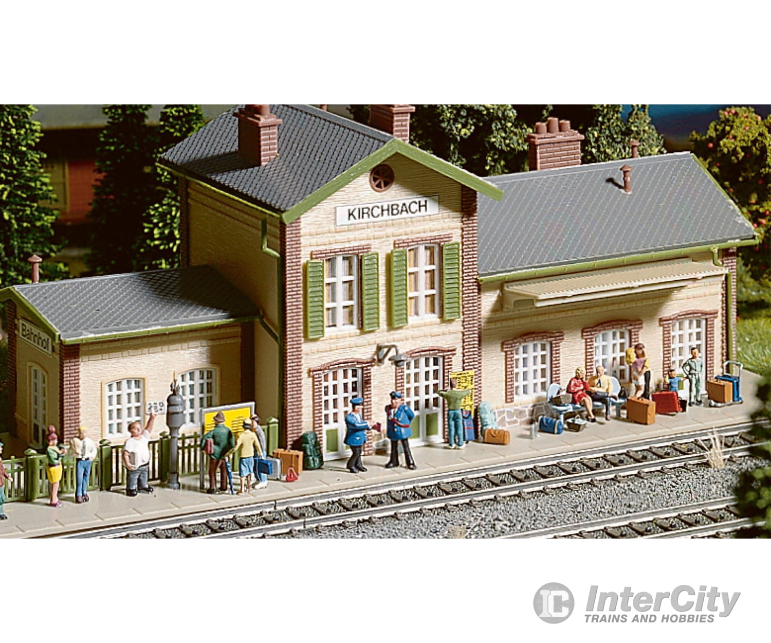 Noch 14810 HO Station Accessories Scenery Details