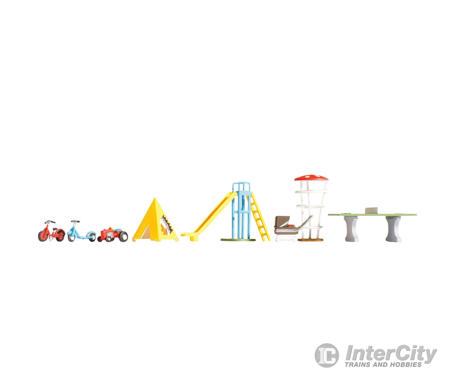 Noch 14814 HO Spielgeräte Scenery Details