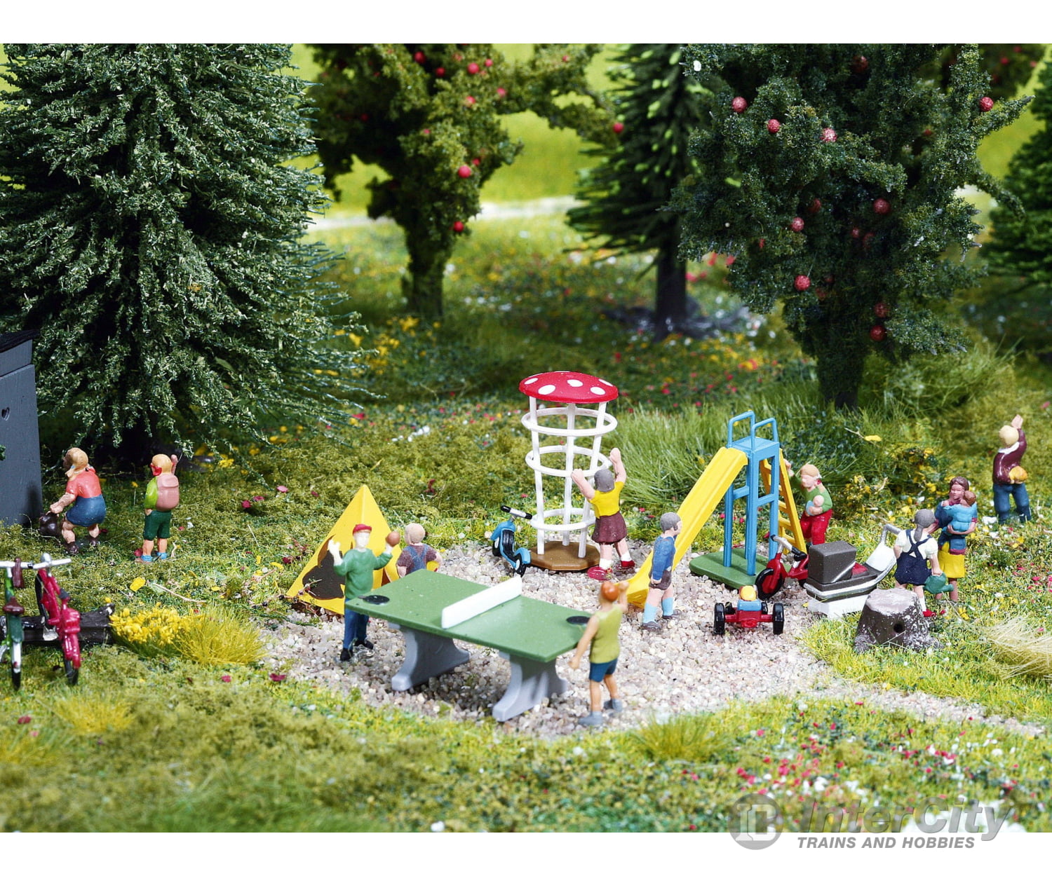 Noch 14814 HO Spielgeräte Scenery Details