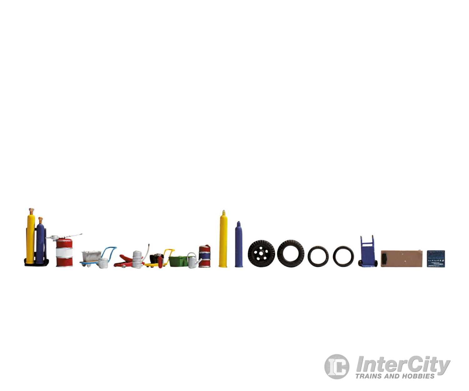 Noch 14815 HO Auto Workshop Scenery Details