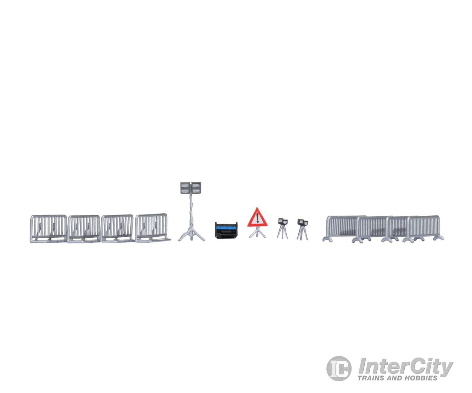 Noch 14821 HO Police Accessories Scenery Details