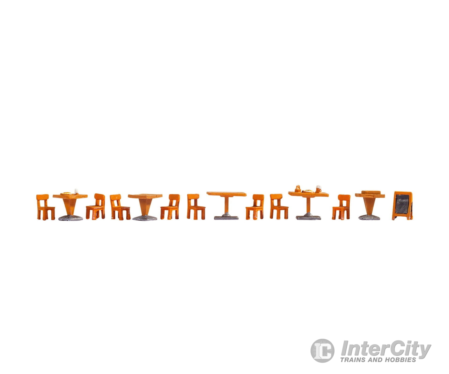 Noch 14822 HO Restaurant Scenery Details