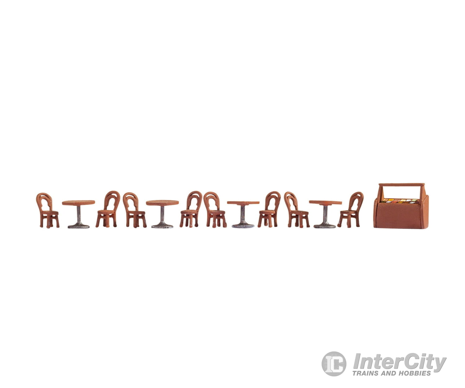 Noch 14824 HO Coffee Shop Scenery Details