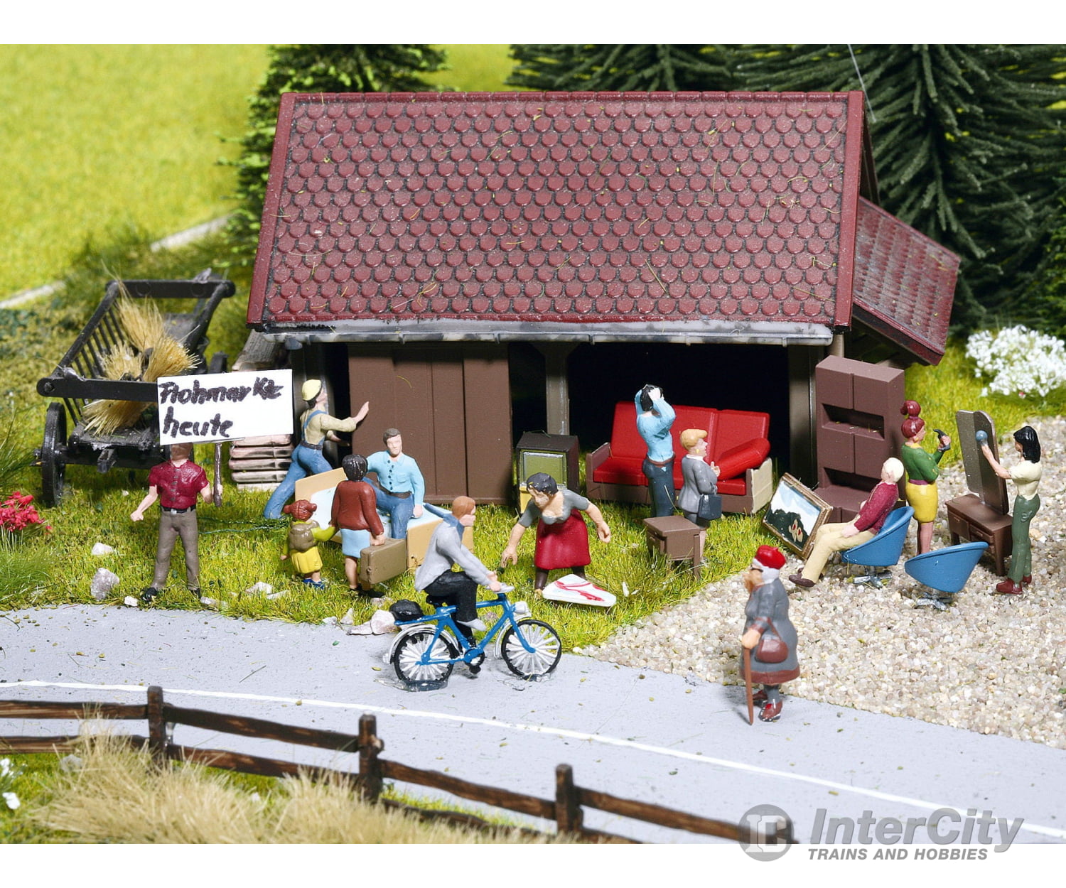 Noch 14832 HO Möbel Scenery Details