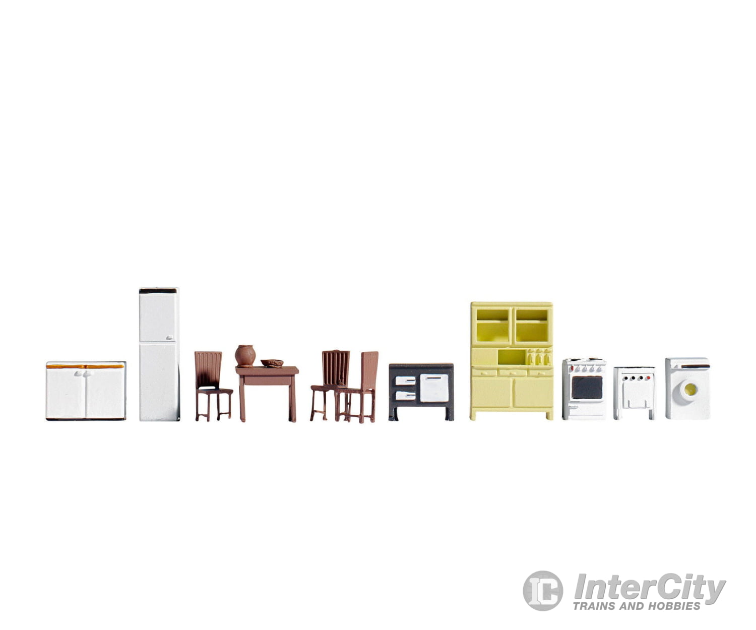 Noch 14833 HO Möbel Scenery Details