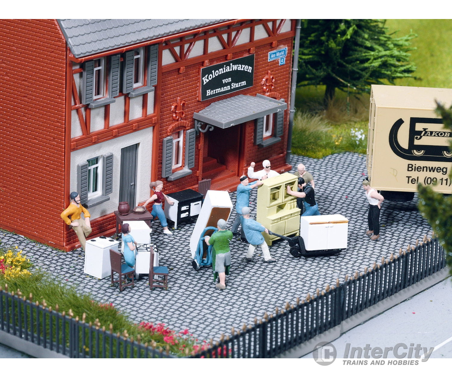 Noch 14833 HO Möbel Scenery Details