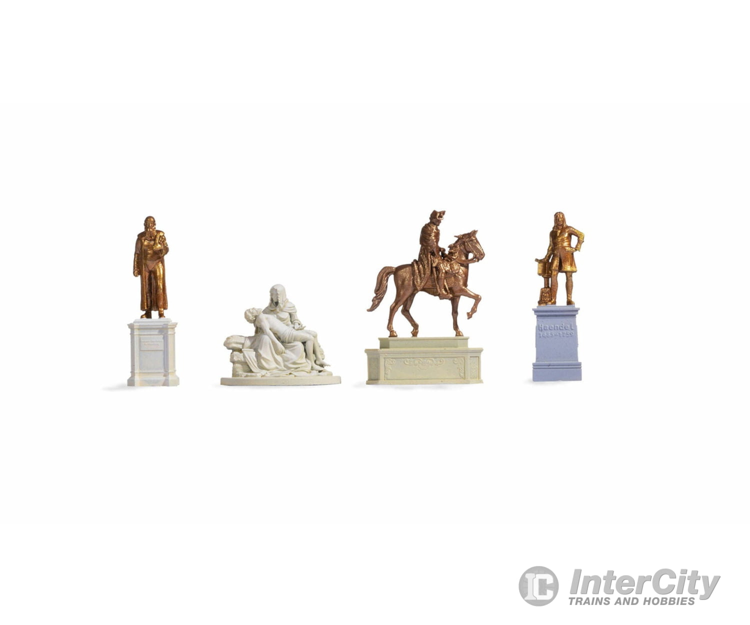 Noch 14835 HO Bust Scenery Details