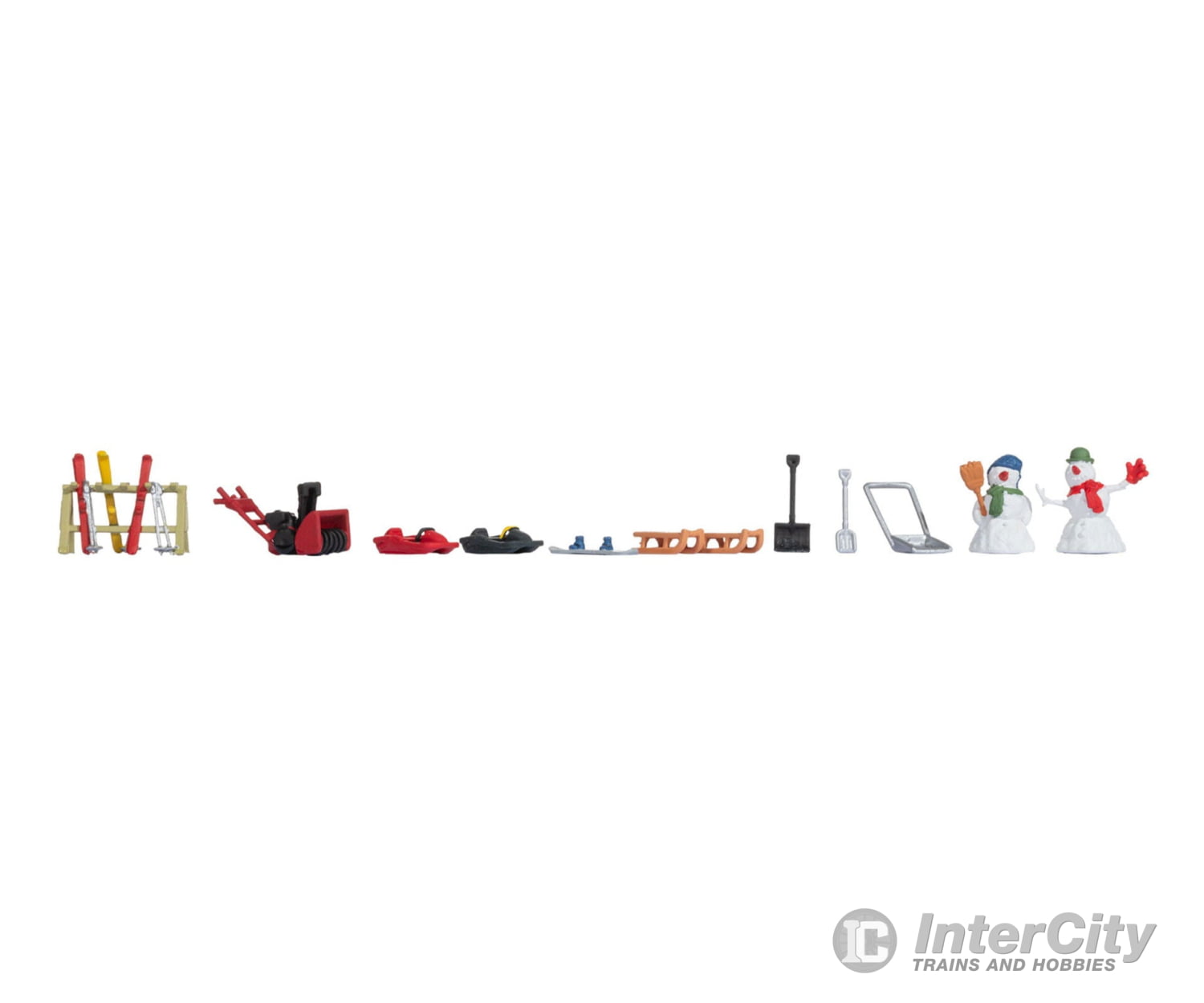 Noch 14836 HO Winter Accessories Scenery Details