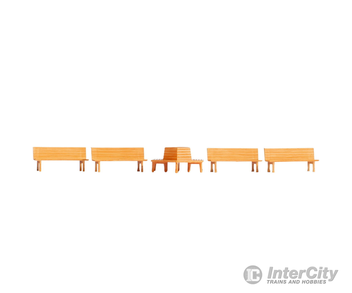 Noch 14851 HO Benches Scenery Details
