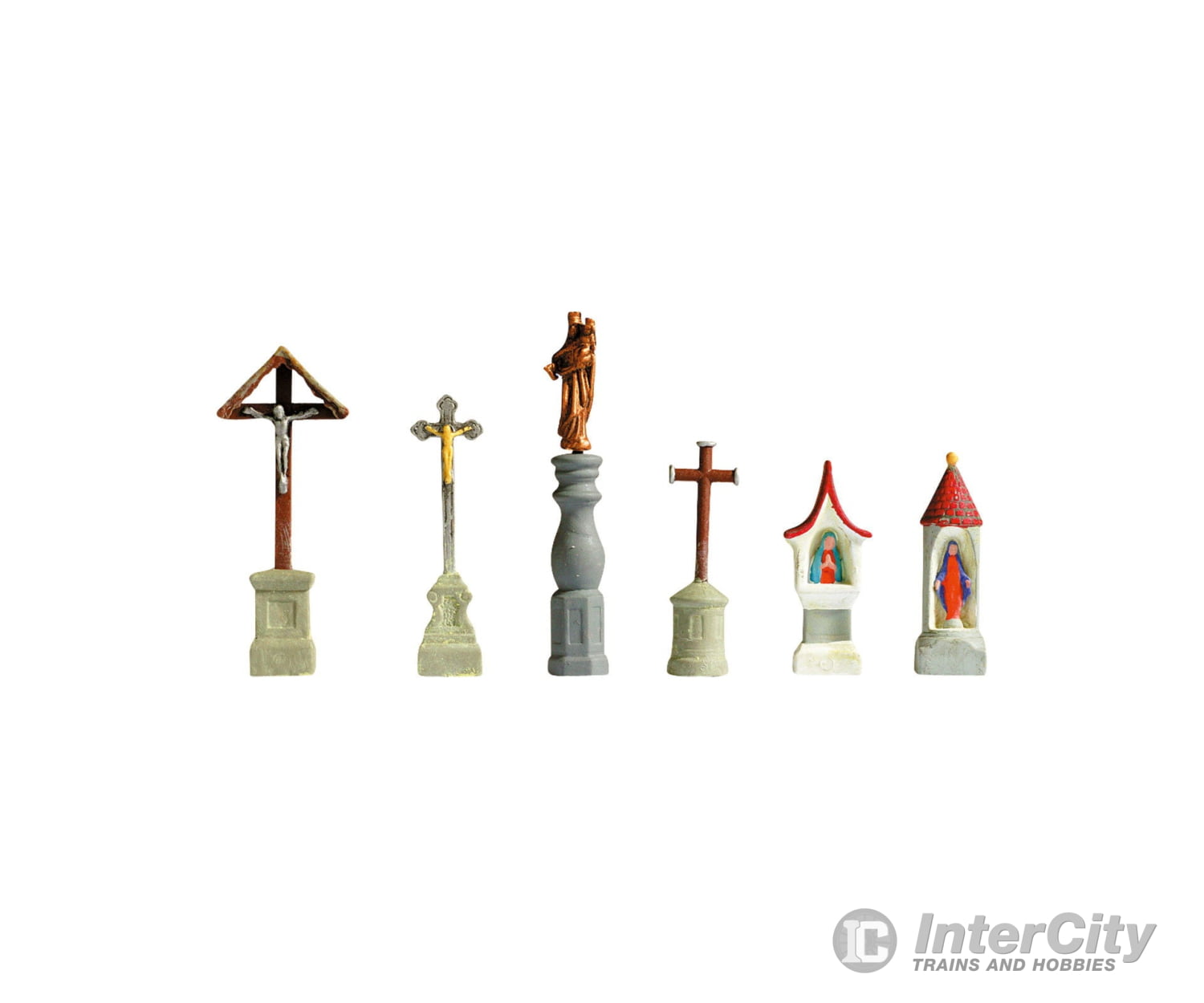 Noch 14870 HO Marterl und Kreuze Scenery Details