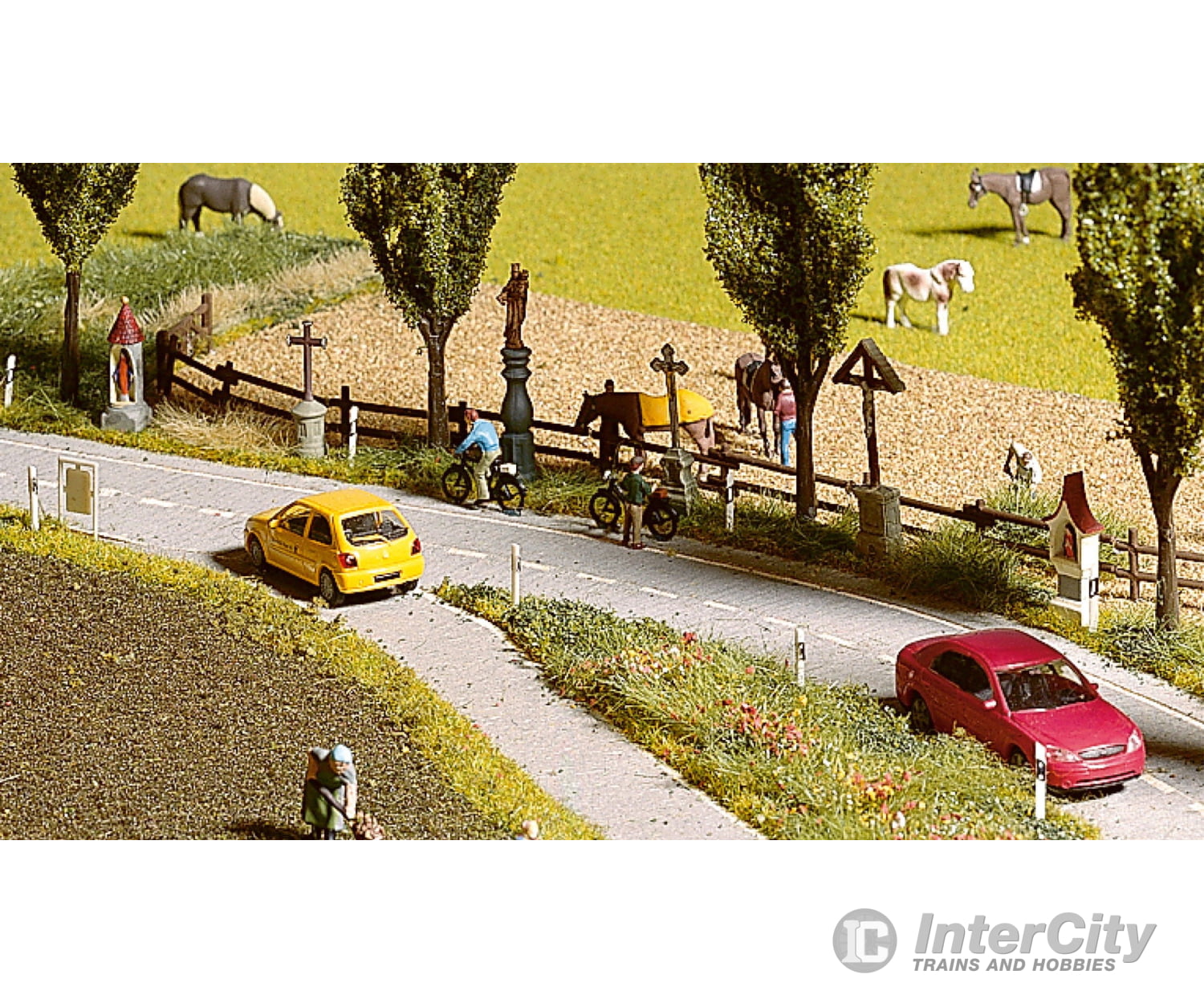 Noch 14870 HO Marterl und Kreuze Scenery Details