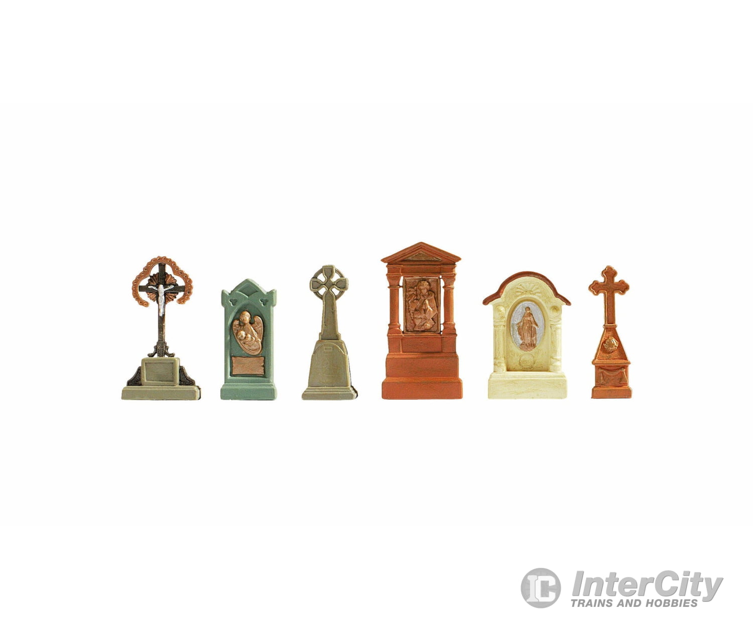 Noch 14871 HO Grabmäler Scenery Details