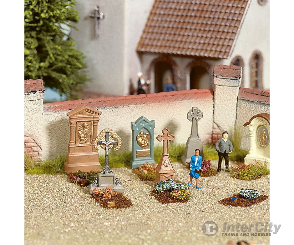 Noch 14871 HO Grabmäler Scenery Details