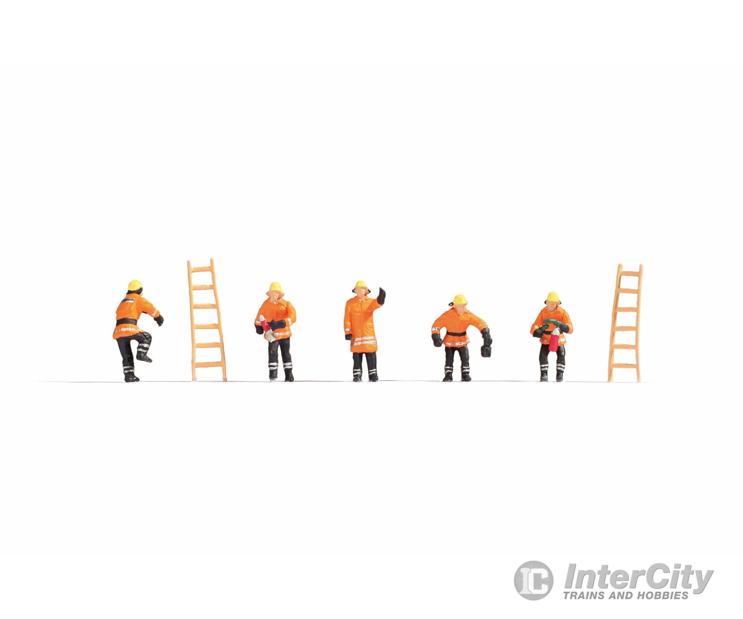 Noch 15022 HO Fire Brigade Figures