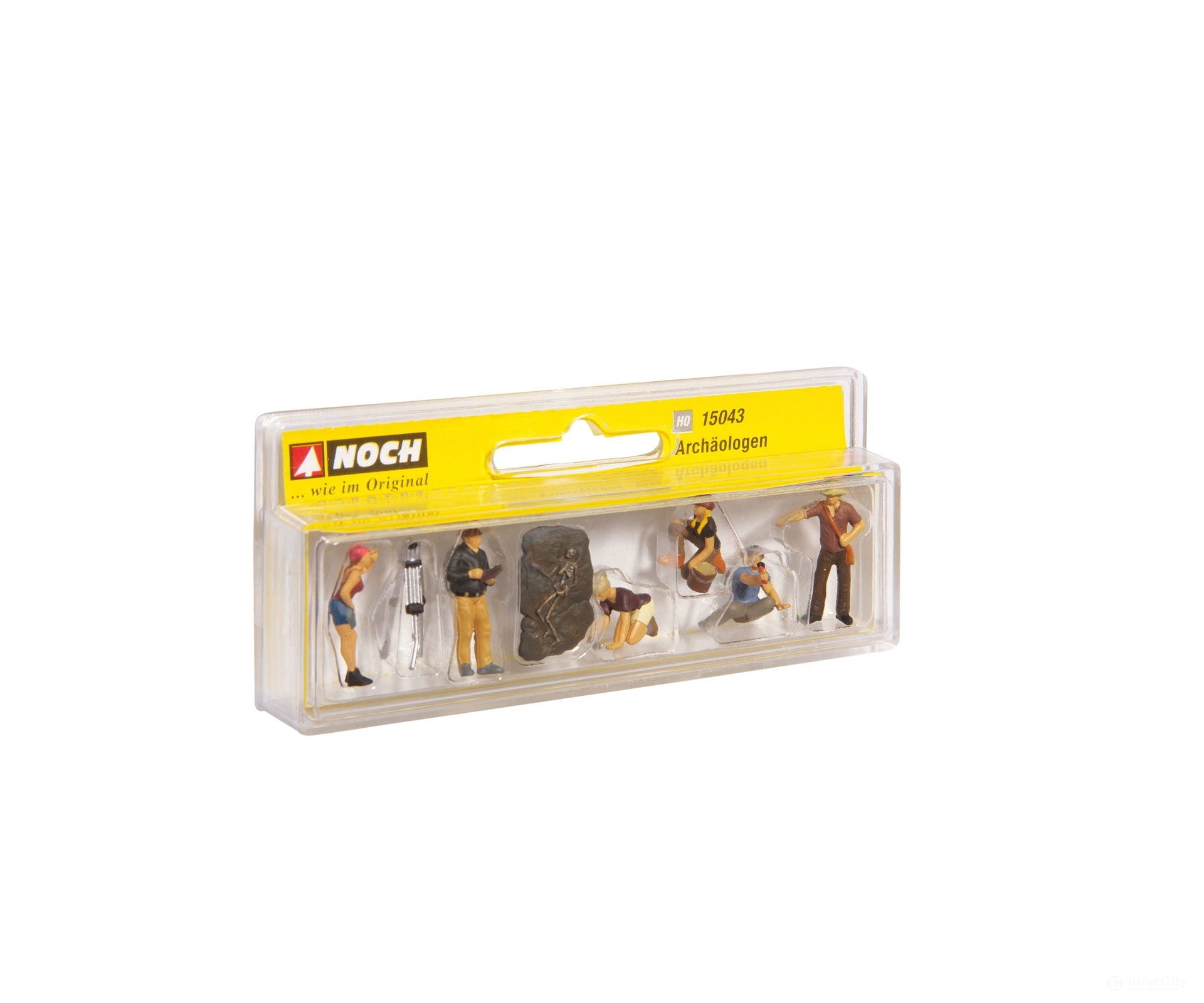 Noch 15043 HO Archaeologists Figures