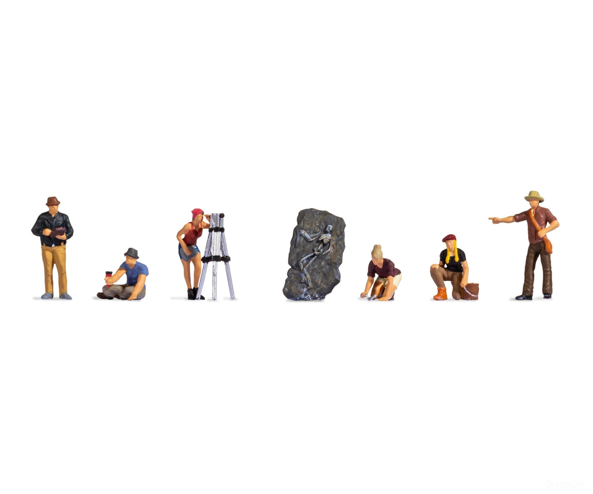 Noch 15043 HO Archaeologists Figures