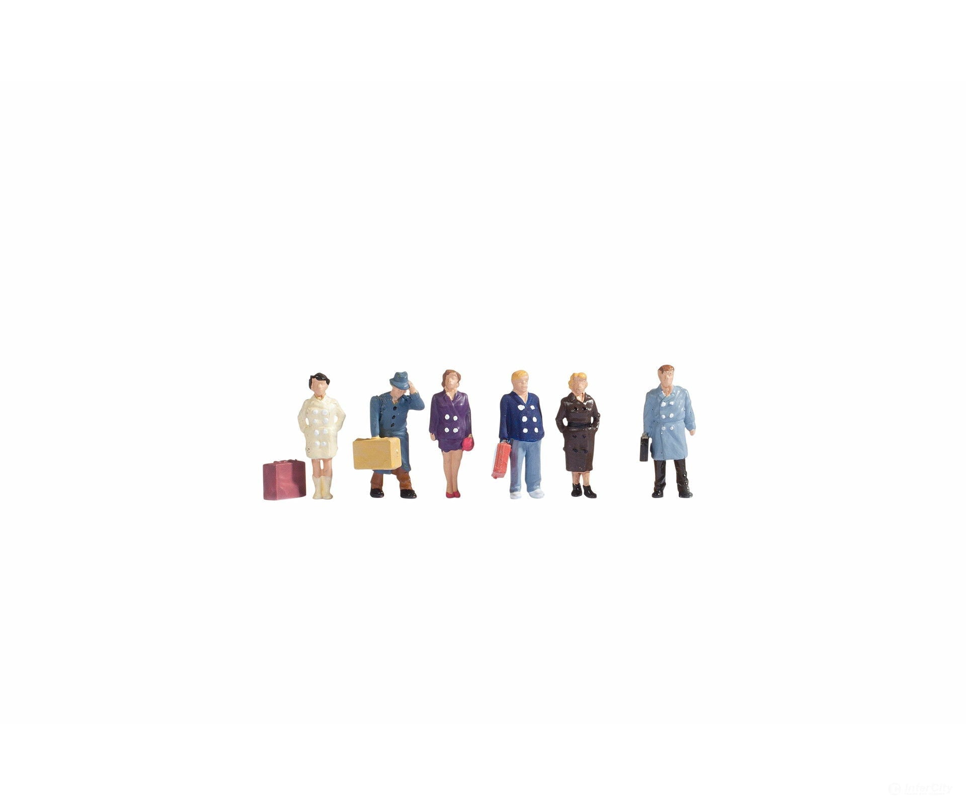 Noch 15219 HO Passengers with Luggage Figures