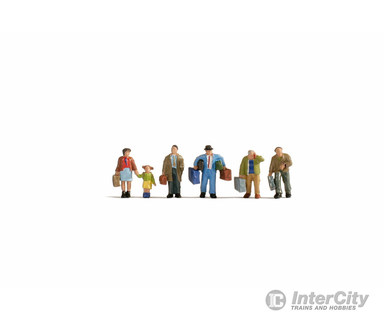 Noch 15224 HO Passengers with Luggage Figures
