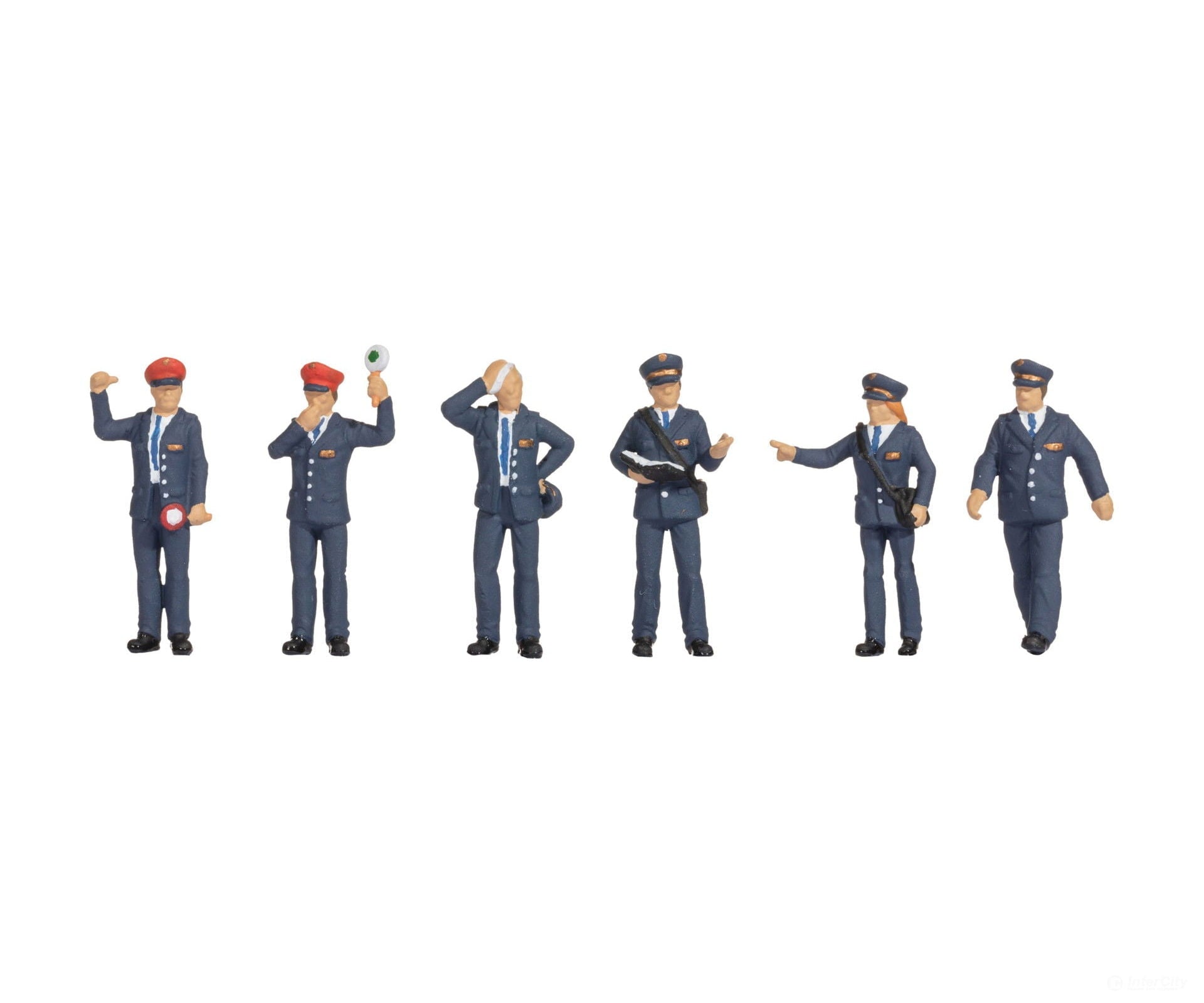 Noch 15263 HO Czech Railway Officials Figures